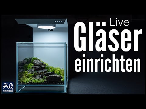 , title : 'Verschiedene Gläser einrichten | AquaOwner Live'
