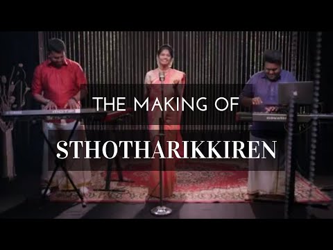 The Making Of Sthotharikkiren Music Video