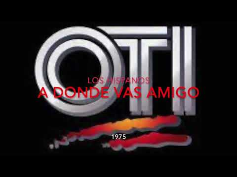 Raymond Torres-Santos plays piano with Los Hispanos - A donde vas amigo - OTI Festival (1975)