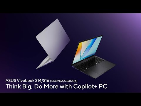 Ноутбук Asus Vivobook S16 S3607QA-PL006W (90NB16C2-M000P0) Matte Gray