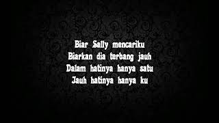 Peterpan - Sally Sendiri (lirik)