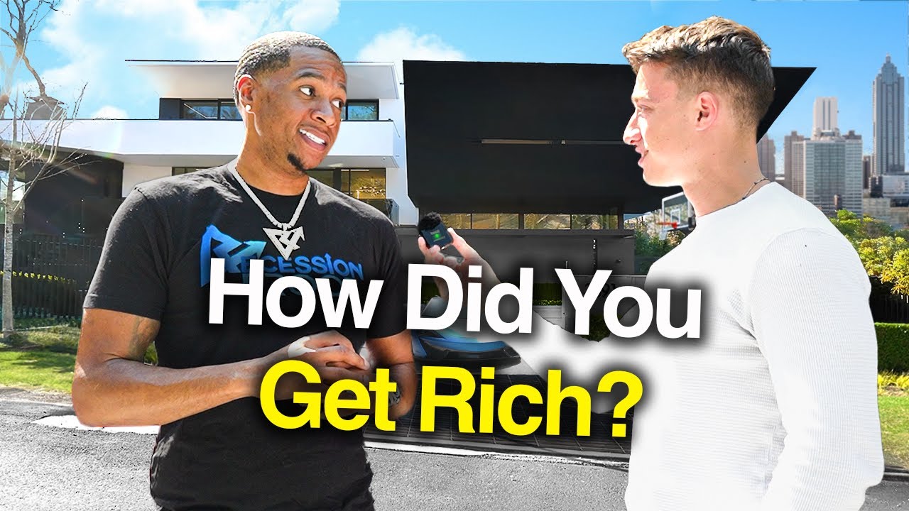 Asking Atlanta Millionaires How They Got RICH!
