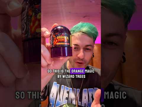 How is this Orange from Wizard Treez?