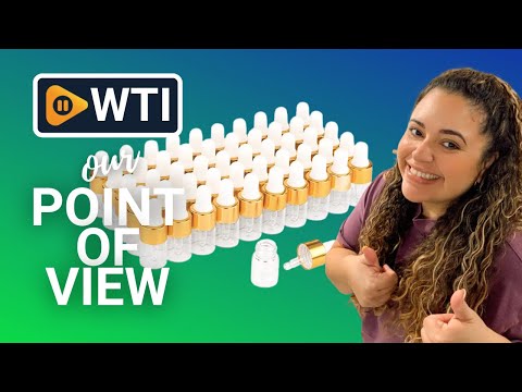 Wresty Clear Glass Dropper Vails - WTI product video review