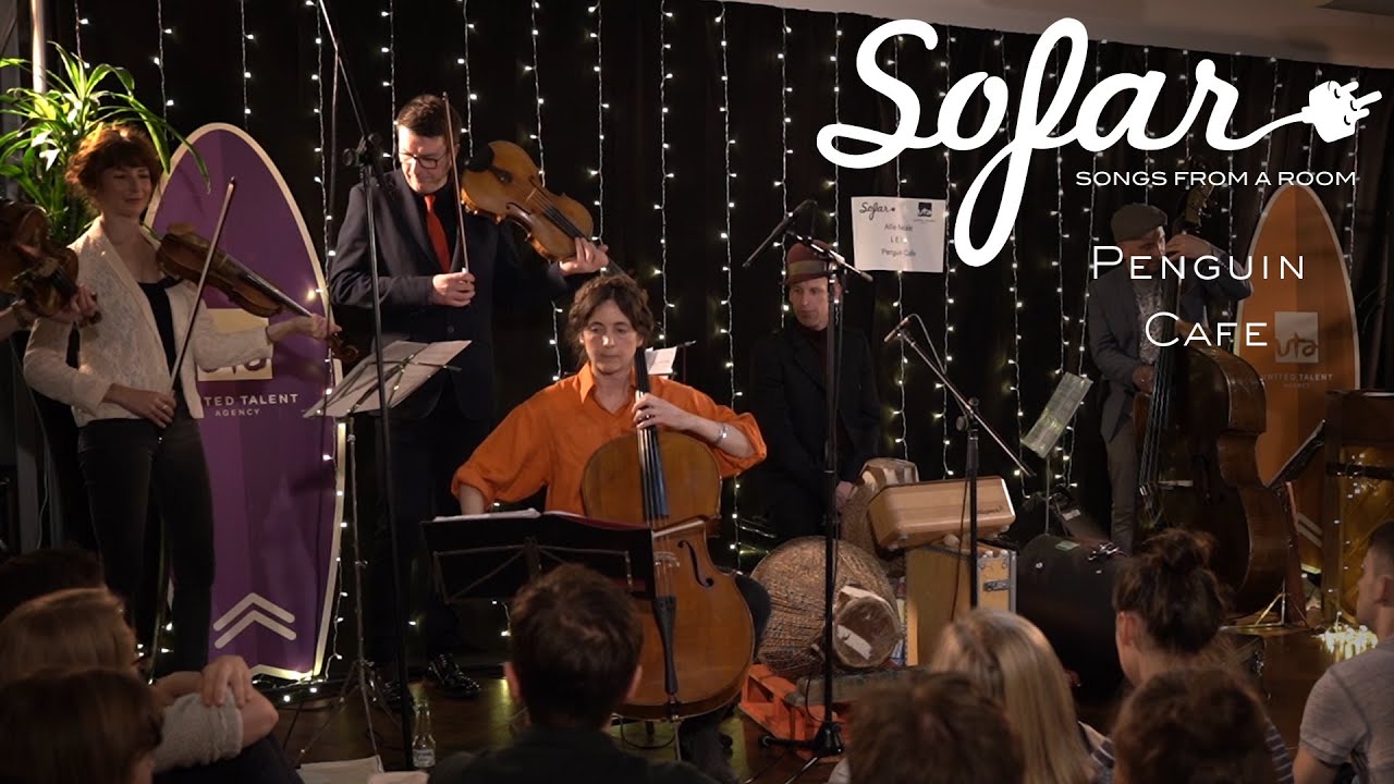 Penguin Cafe - At The Top Of the Hill, They Stood... | Sofar London - YouTube