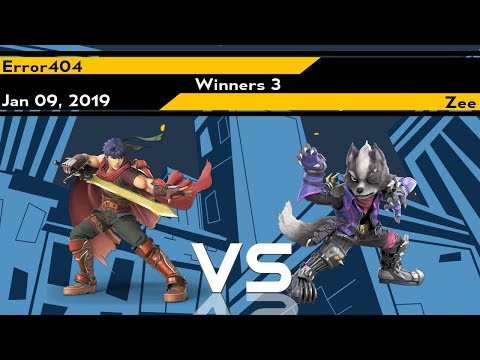 [Ultimate] Xeno143 (Winners 3) - Error404 vs Zee