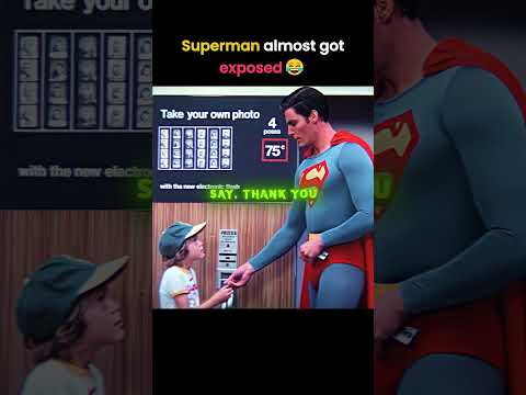 The kid saw it all😂 | Superman III (1983) - 4k Edit | Sem Controle (slowed)
