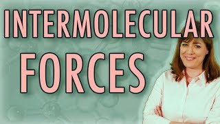 What are Intermolecular Forces? || Chemical Bonds || Chemistry