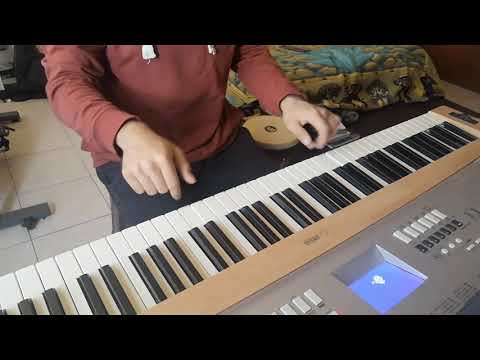 Guajira Para Los Pollos - Fannia All-Stars Piano Cover