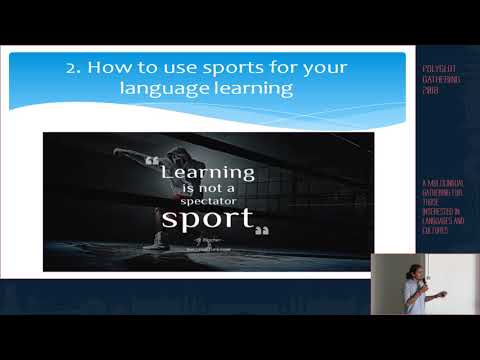 Language learning with Sports - Tervel Zwjatkow | PG 2018