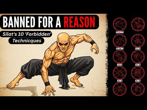 Silat: 10 Deadly ‘Forbidden’ Moves You’re Not Supposed to Learn