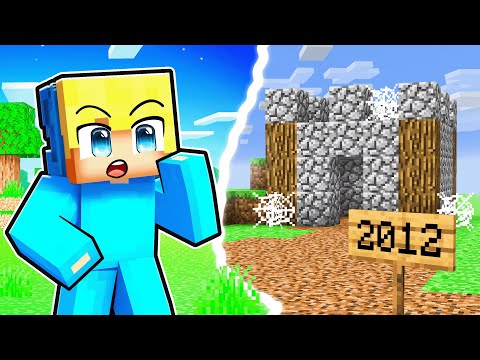 Ich habe meine ALTE GEHEIME Minecraft Welt von vor 13 Jahren gefunden!