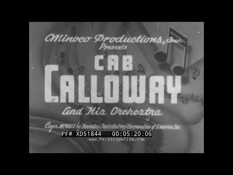 1940s SOUNDIES CLAUDE THORNHILL  HERBIE KAY  CAB CALLOWAY  THE CHARIOTEERS  LOUIS ARMSTRONG XD51844