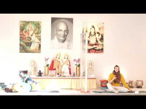 Yogastunde Mittelstufe Exakt" mit Felix- Yoga Vidya Live 19.02.2022, 09:15 Uhr