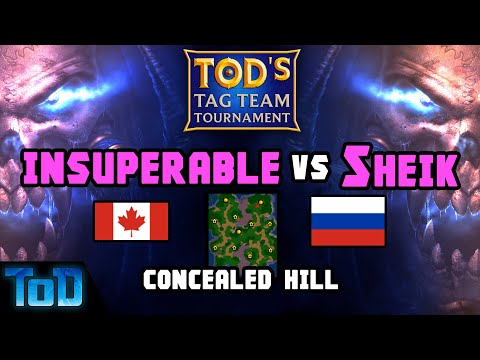 INSUPERABLE vs Sheik #1 - Concealed Hill