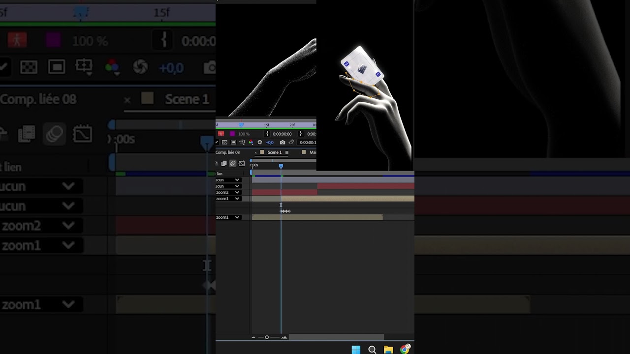 Comment j'ai fait cette animation de cartes sur After Effects