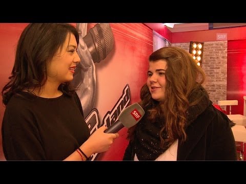 Interview mit Tiziana nach der Blind Audition - The Voice of Switzerland 2014