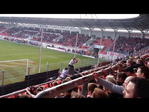 Hallescher FC (HFC) - Unterhaching Ufta Uftaa 01.03.2014 HFC ufta (4:2) 27.Spieltag