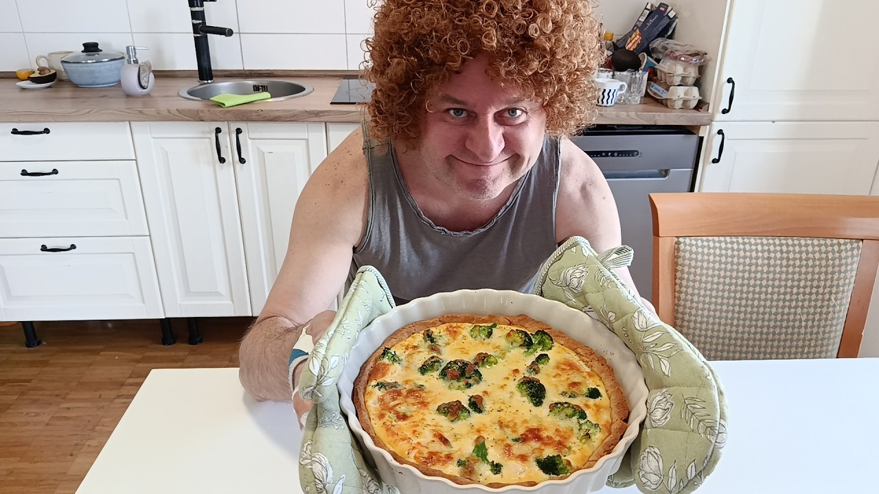 進化したセルゲイが最高に美味しいフランスのキッシュを作る！