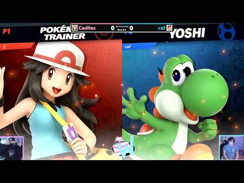 Cadilax (Pokemon Trainer) vs Caf (Yoshi) Loser's Finals WnC HTC #14