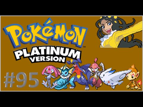 Pokemon Platinum Part95 "The Arcade Star and Chimchar 'n' Mesprit in Arcade"
