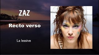 Zaz - La lessive   (Audio)