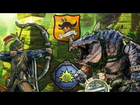 The Hunter and the Beast DLC - CAMPAIGN START POSITIONS, EMPIRE OVERHAUL, REGIMENTS of RENOWN