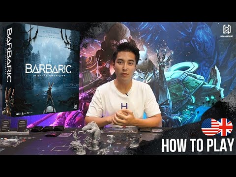 BARBARIC: How to Play [English]