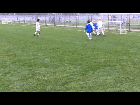 Buitenboys mini's Kobaltblauw - Wit  6-11-2011