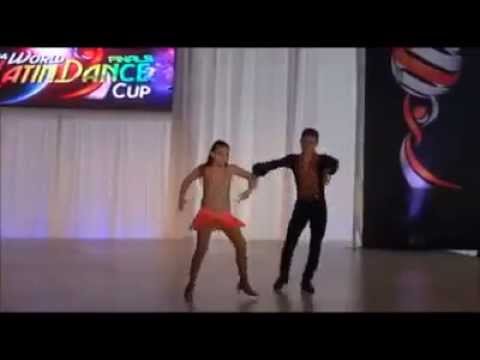 Jorge and Daryna WLDC 2014 3rd Place Juniors