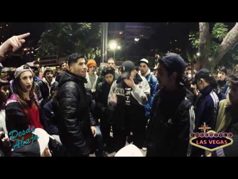 WOLF vs WINTER | 4tos | 1 vs 1 | FECHA 4 | COPA LAS VEGAS 2017 |