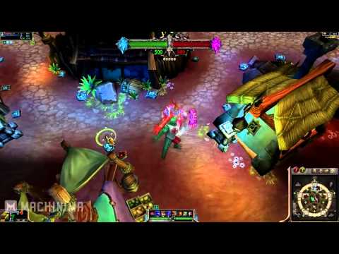 League League Preview   Pool Party Graves, Leona, Renekton & Lee Sin Skins Gameplay League of Legend