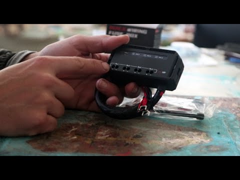 This $20 Find is a Motorcycle Game-Changer – Accessory Junction Box Install!