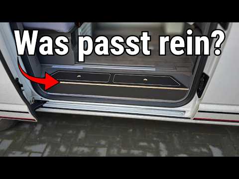 🧐 Mehr Platz dank neuem Trittstufenfach im VW California? 🚐