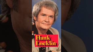 Hank Locklin #please #help me I&#39;m #falling #hanklocklin #country #music #classic #legend #cd #song