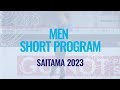 Men Short Program Saitama 2023 WorldFigure