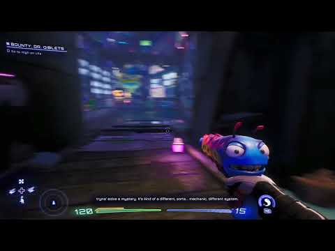 High on Life: All Gatlians guns reactions when you flee from battle