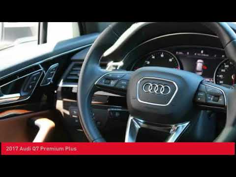 2017 Audi Q7 Audi Kirkwood AK475A