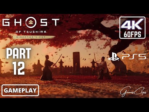 Ghost Of Tsushima Director's Cut Walkthrough Part 12 PS5 [4K 60FPS] (No Commentary)