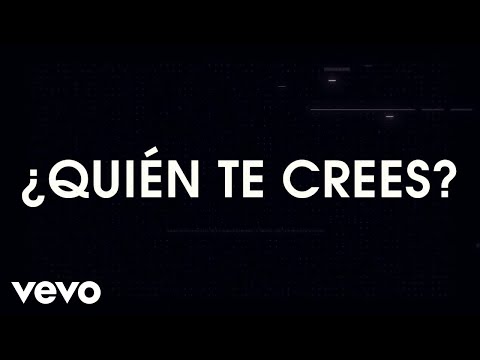 RBD - ¿Quién Te Crees? (Lyric Video)