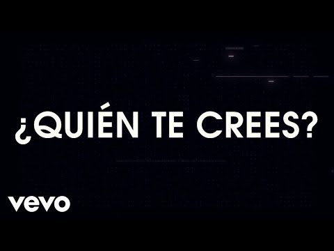 ¿quién Te Crees? - RBD