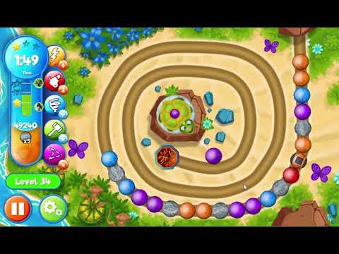 Woka Woka Game Level 34 three stars no Booster by Michi G