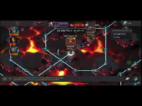 Rk30 vs BM - S24 War 8 - Sasquatch and Immortal Abomination - Path 5 S2