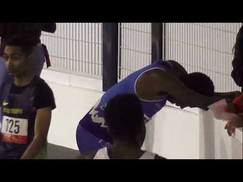 52''54: CASSEUS Johnson (400m JUM )- Eaubonne 1 dec 2018