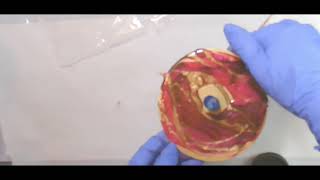 Making a Clock from an old CD - Part 1 - #YT100Challenge