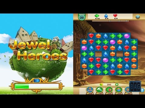 Jewel Heroes (HD GamePlay)