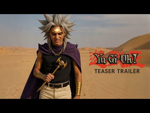 YuGiOh Live Action Trailer 2025