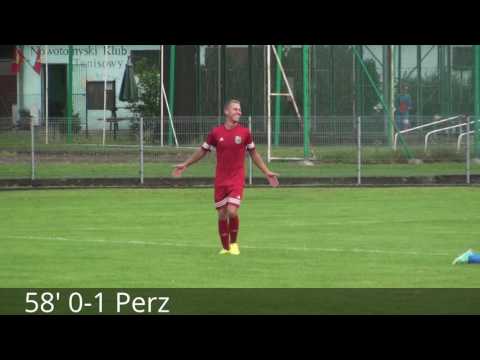 NAP Polonia Nowy Tomyśl - LZS Wronczyn - skrót meczu
