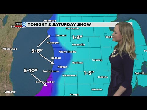 Storm Team 8 Forecast: Noon 120817