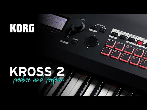 Синтезатор Korg KROSS2-61